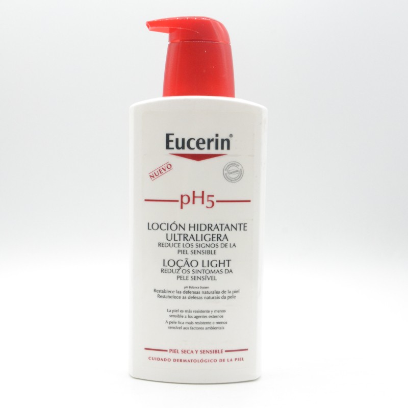 EUCERIN PH5 LOCION HIDRATANTE ULTRALIGERA 400 ML Hidratación y piel atópica