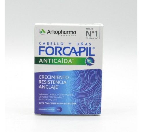 FORCAPIL ANTICAIDA 30 COMPRIMIDOS Anticaída