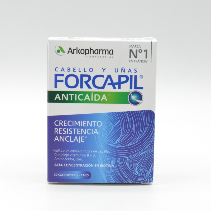 FORCAPIL ANTICAIDA 30 COMPRIMIDOS Anticaída