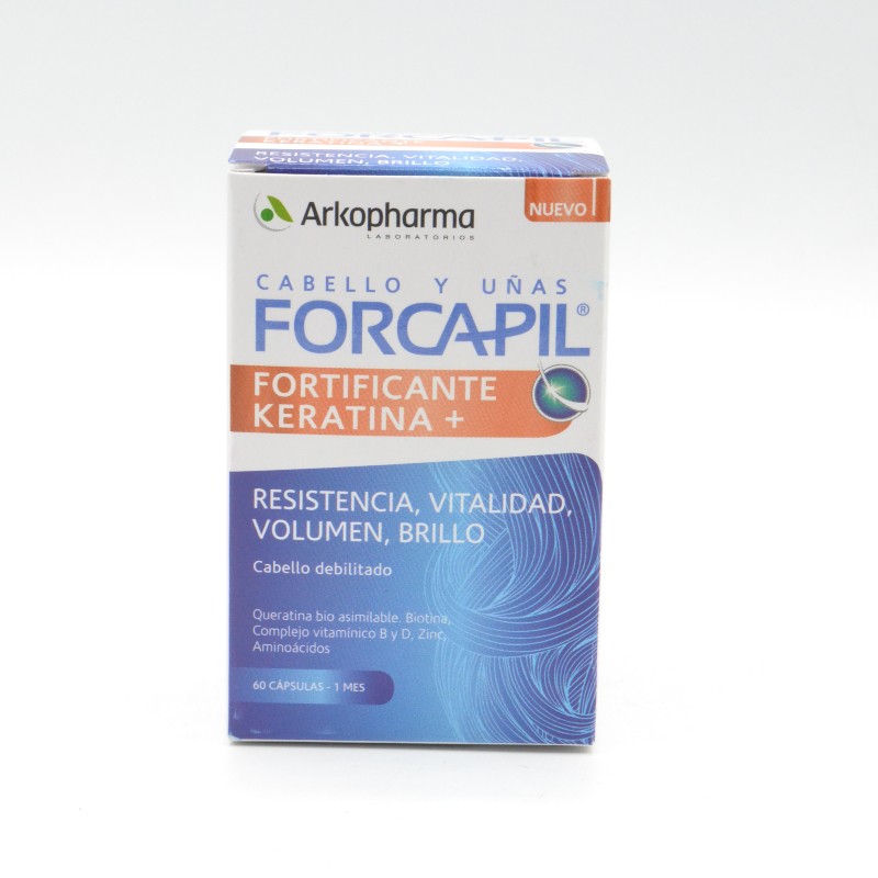 FORCAPIL FORTIFICANTE KERATINA 60 CAPSULAS Anticaída