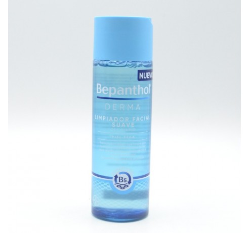 BEPANTHOL DERMA LIMPIADOR FACIAL SUAVE GEL 200 ML Limpieza facial