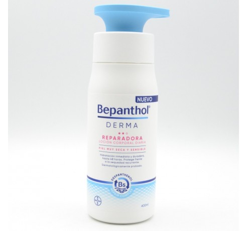 BEPANTHOL DERMA REPARADORA LOCION CORPORAL 400 ML Hidratación y piel atópica