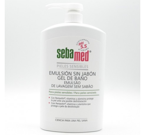 SEBAMED EMULSION SIN JABON 1L Gel de baño