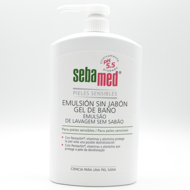 SEBAMED EMULSION SIN JABON 1L Gel de baño