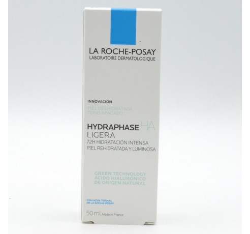 HYDRAPHASE HA LIGERA 50 ML LA ROCHE POSAY Hidratación