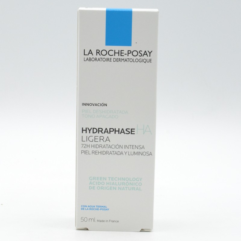 HYDRAPHASE HA LIGERA 50 ML LA ROCHE POSAY Hidratación