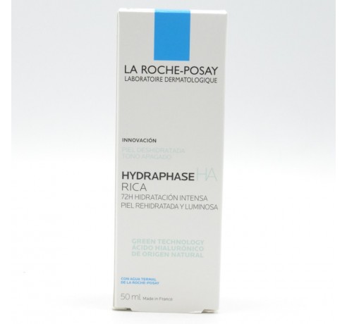 HYDRAPHASE HA RICA 50 ML LA ROCHE POSAY Hidratación