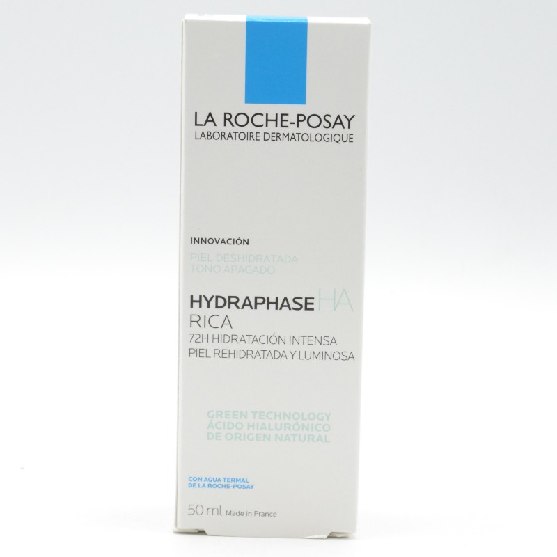 HYDRAPHASE HA RICA 50 ML LA ROCHE POSAY Hidratación