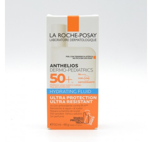 ANTHELIOS PEDIATRICS HYDRATING FLUID SPF50+ 50 ML Infantil