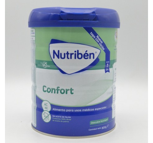 Comprar Nutriben Confort Leche 800 Gr (Ae/Ac) Online