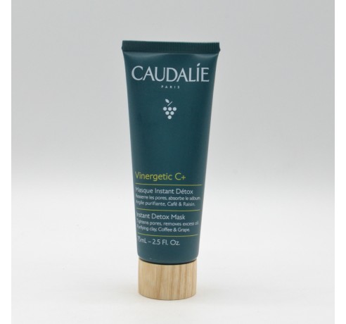 CAUDALIE VINERGETIC C+ MASCARILLA INSTANT DETOX 75 ML Mascarillas