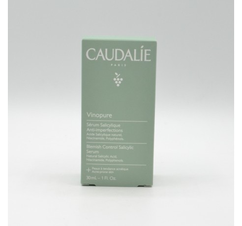 CAUDALIE VINOPURE SERUM ANTI-IMPERFECCIONES 30 ML +REG Antiedad