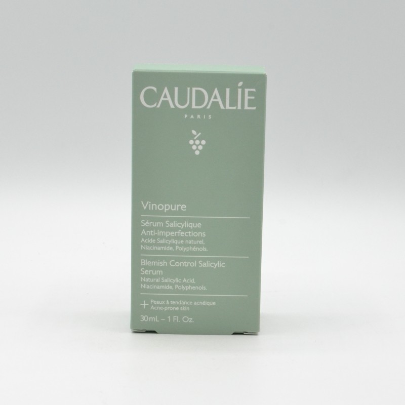 CAUDALIE VINOPURE SERUM ANTI-IMPERFECCIONES 30 ML +REG Antiedad