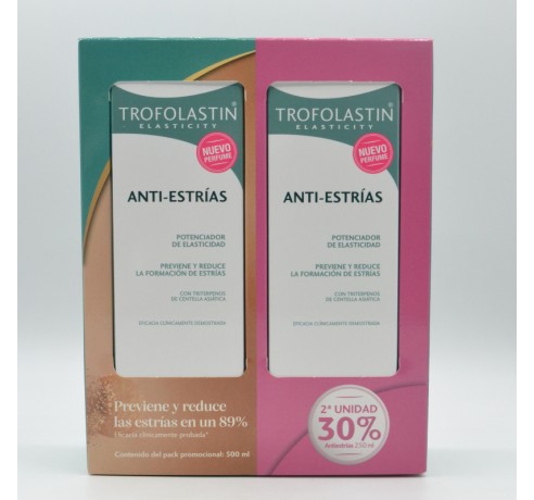 TROFOLASTIN ANTIESTRIAS PACK AHORRO 250 ML X 2 UDS Antiestrias