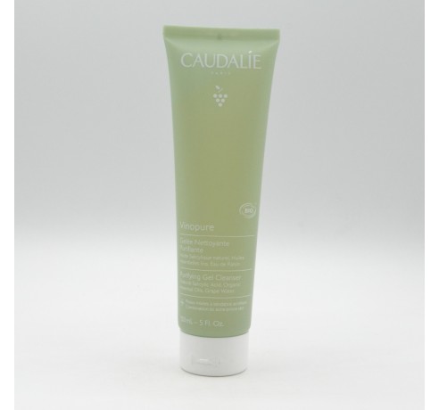 CAUDALIE VINOPURE GELATINA LIMPIADORA PURIFICANTE 150 ML Antiedad