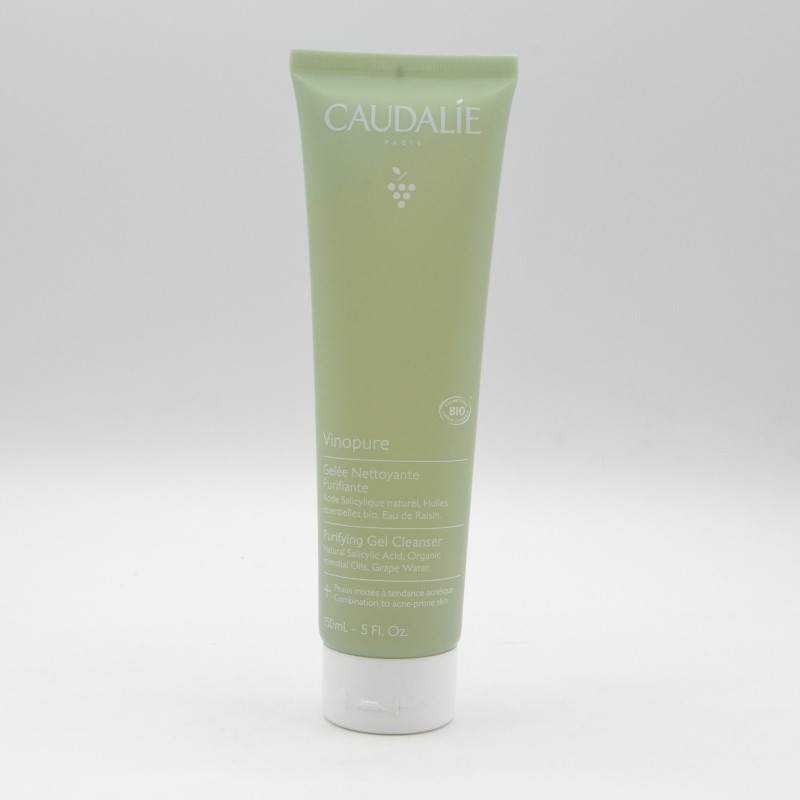 CAUDALIE VINOPURE GELATINA LIMPIADORA PURIFICANTE 150 ML Antiedad