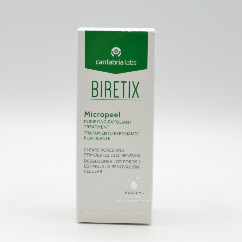 BIRETIX MICROPEEL EXFOLIANTE 50 ML Acné