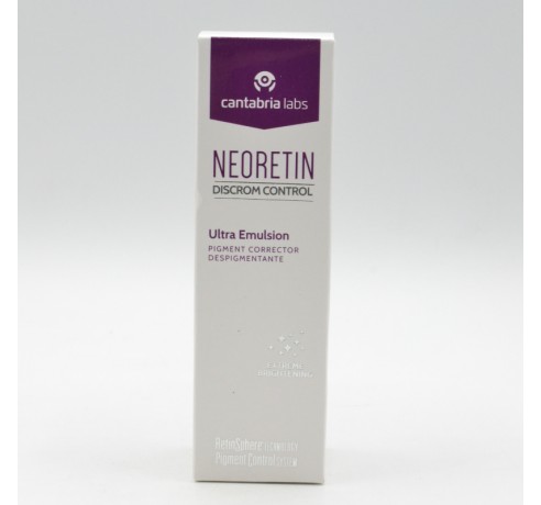 NEORETIN ULTRA EMULSION DESPIGMENTANTE 30 ML Antimanchas