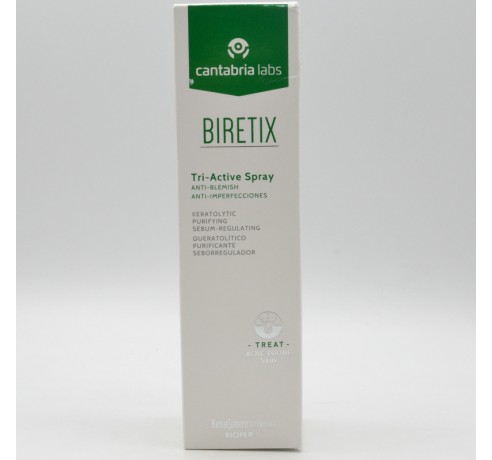 BIRETIX TRI-ACTIVE SPRAY ANTI-IMPERFECCIONES 100ML Acné