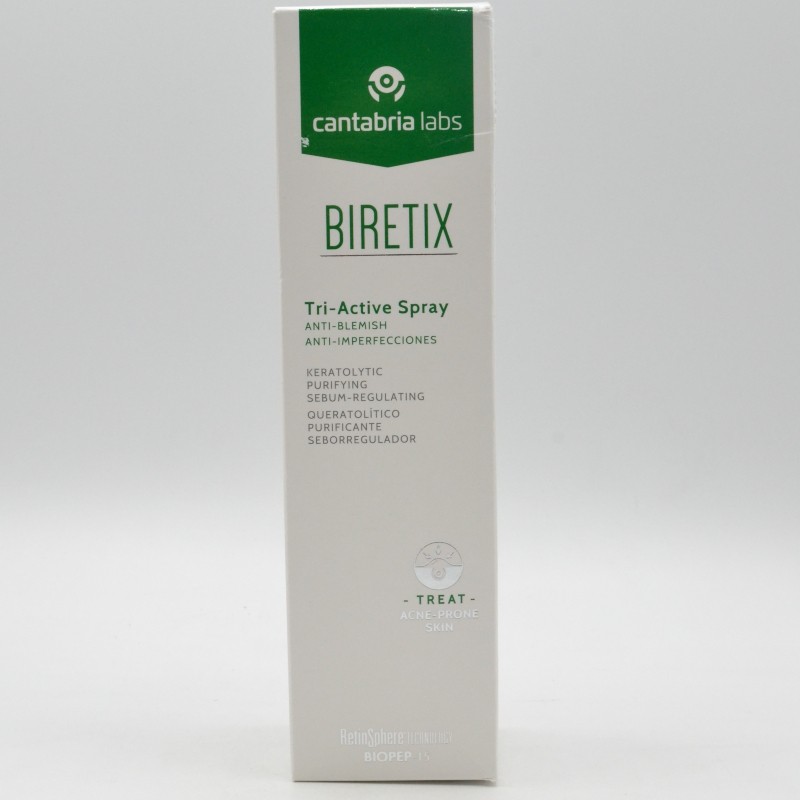 BIRETIX TRI-ACTIVE SPRAY ANTI-IMPERFECCIONES 100ML Acné