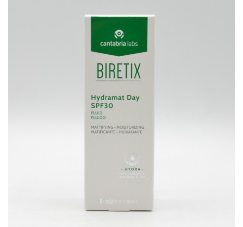 BIRETIX HYDRAMAT SPF 30 50 ML Acné