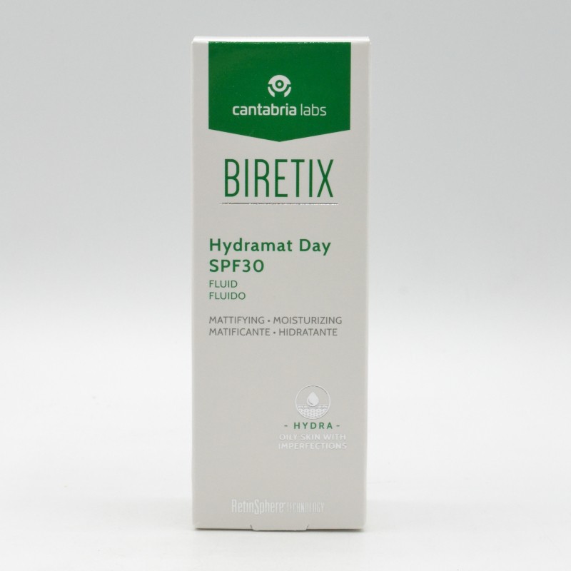 BIRETIX HYDRAMAT SPF 30 50 ML Acné