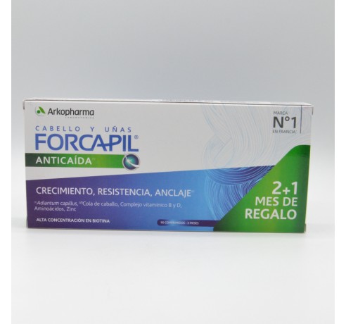 FORCAPIL ANTICAIDA PACK 90 COMPRIMIDOS Anticaída