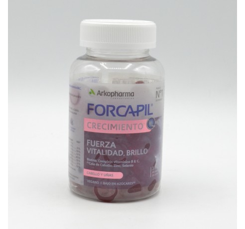 FORCAPIL CRECIMIENTO 60 GOMINOLAS Anticaída