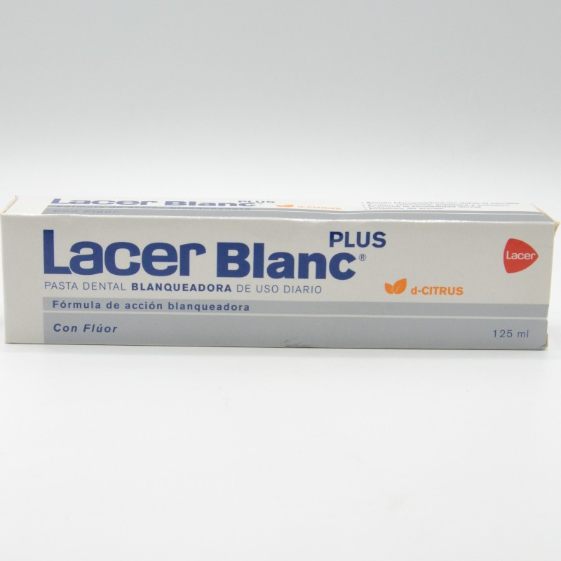 LACERBLANC PASTA CITRUS 125 ML Uso blanqueante