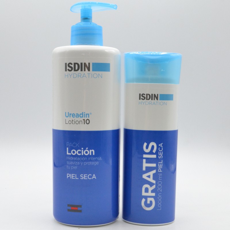 UREADIN LOCION 10 400ML + 200ML REGALO Hidratación y piel atópica