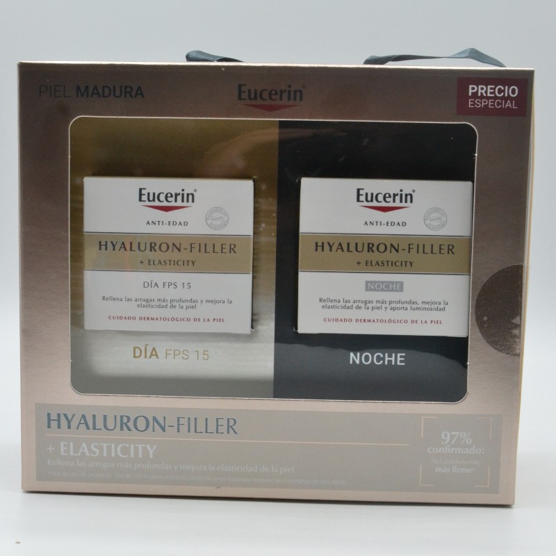 EUCERIN NAVIDAD EF CREMA DIA SPF30+ 50ML + EF NOCHE 50ML Antiedad