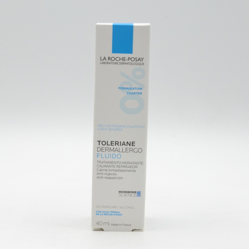 TOLERIANE DERMALLERGO FLUIDO 40ML Hidratación