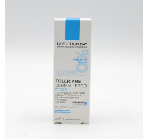 TOLERIANE DERMALERGO OJOS 20ML Hidratación