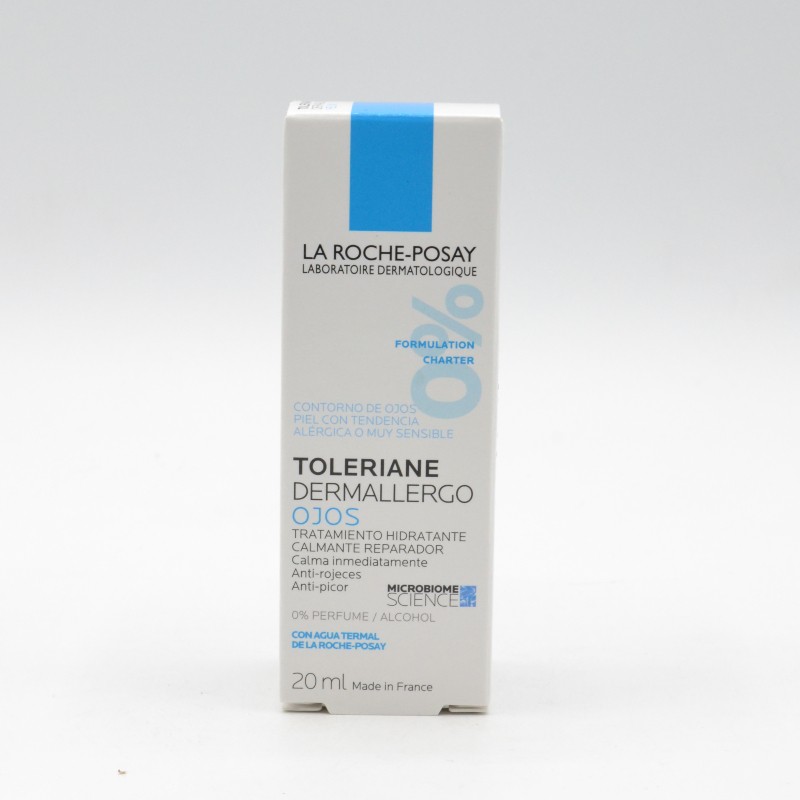 TOLERIANE DERMALERGO OJOS 20ML Hidratación