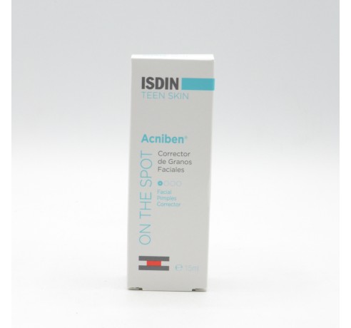 ACNIBEN TEEN SKIN ON THE SPOT 15 ML Acné