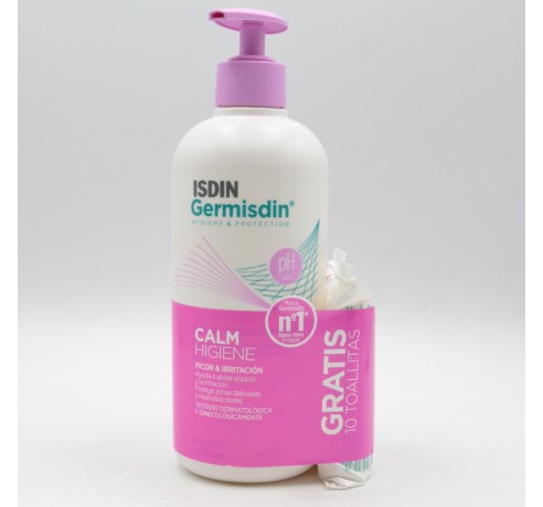 GERMISDIN CALM 500 ML + TOALLITAS REGALO Higiene diaria