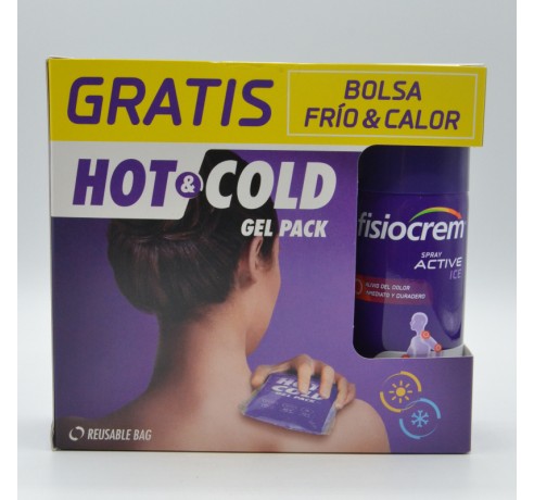 FISIOCREM SPRAY ACTIVE FRIO 150 ML Geles de masaje