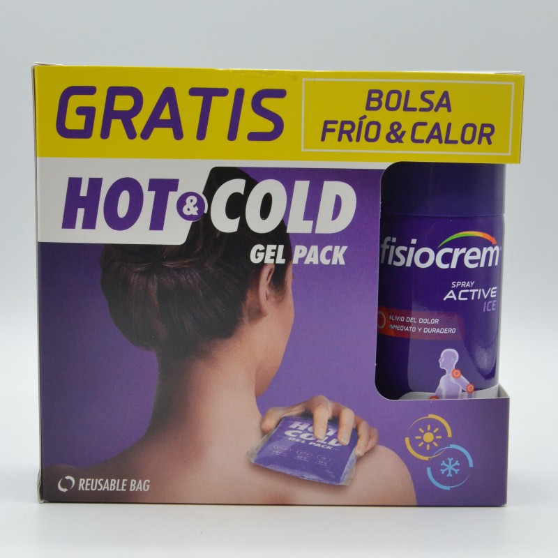 Comprar Fisiocrem Spray Active Ice 150 Ml Parafarmacia