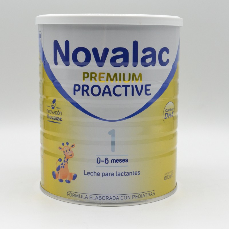 NOVALAC PREMIUM 1 800 G Leches