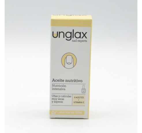 UNGLAX ACEITE NUTRITIVO 10 ML Hidratación