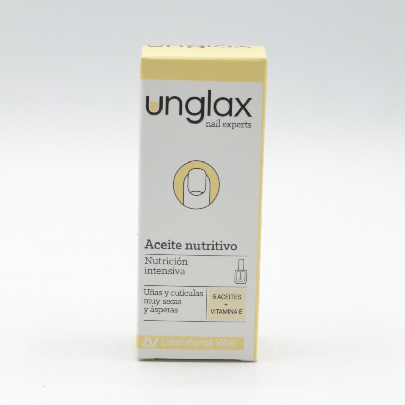 UNGLAX ACEITE NUTRITIVO 10 ML Hidratación
