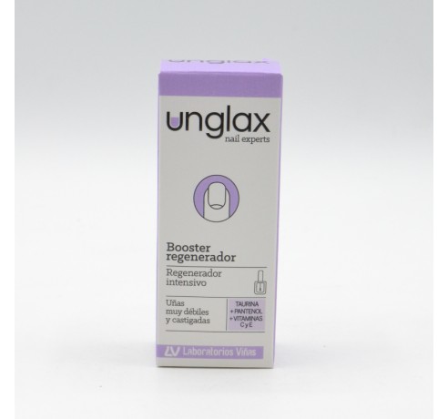 UNGLAX BOOSTER REGENERADOR 10 ML Uñas