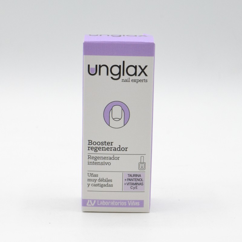 UNGLAX BOOSTER REGENERADOR 10 ML Uñas