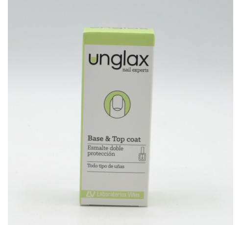 UNGLAX BASE & TOP COAT 10 ML Uñas