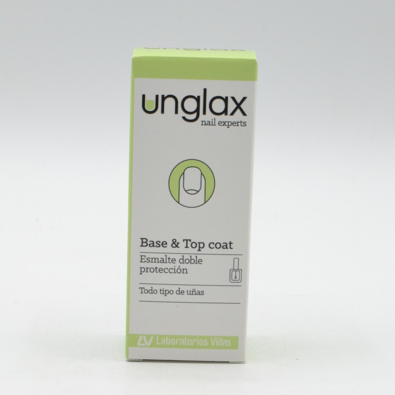 UNGLAX BASE & TOP COAT 10 ML Uñas