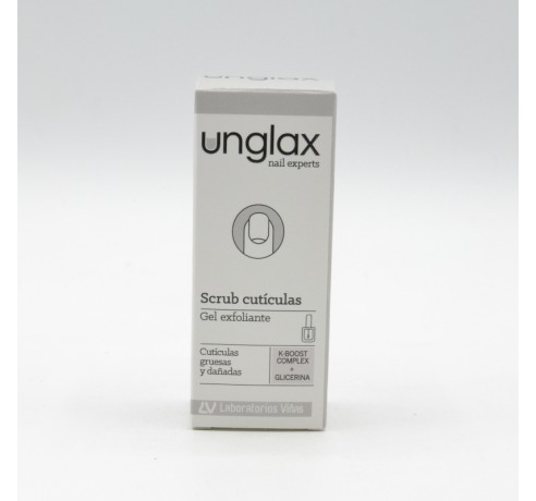 UNGLAX SCRUB CUTICULAS 10 ML Uñas