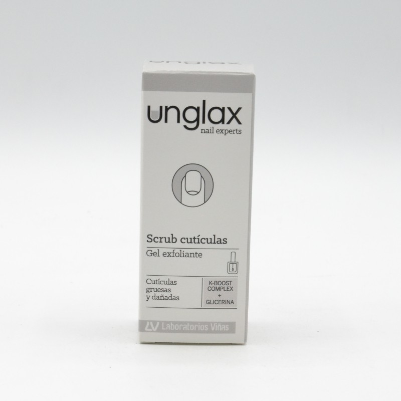 UNGLAX SCRUB CUTICULAS 10 ML Uñas