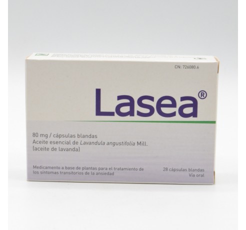 LASEA 80 MG 28 CAPSULAS Trastorno del sueño