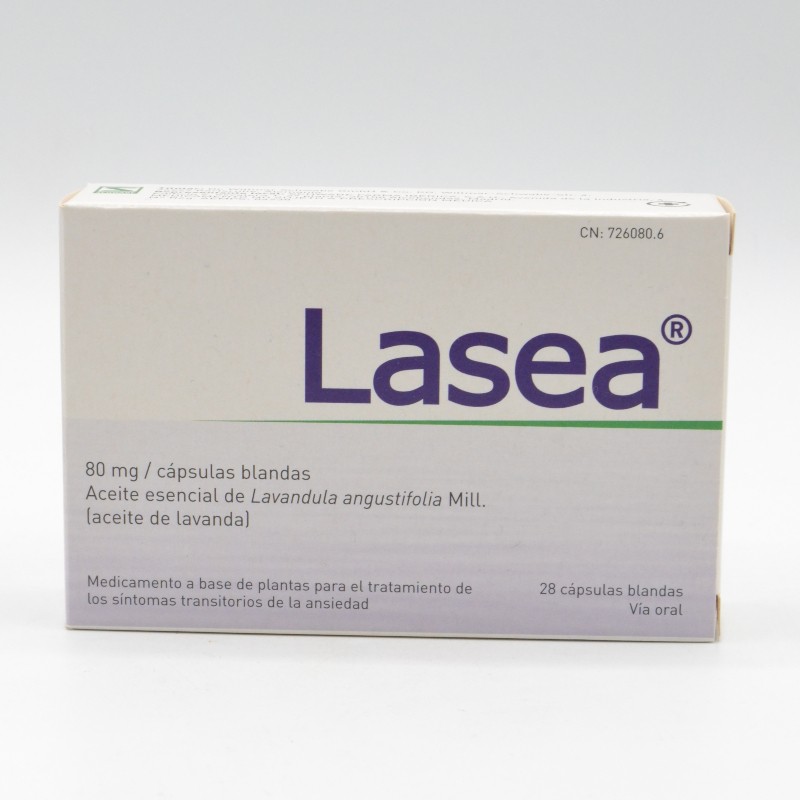 LASEA 80 MG 28 CAPSULAS Trastorno del sueño