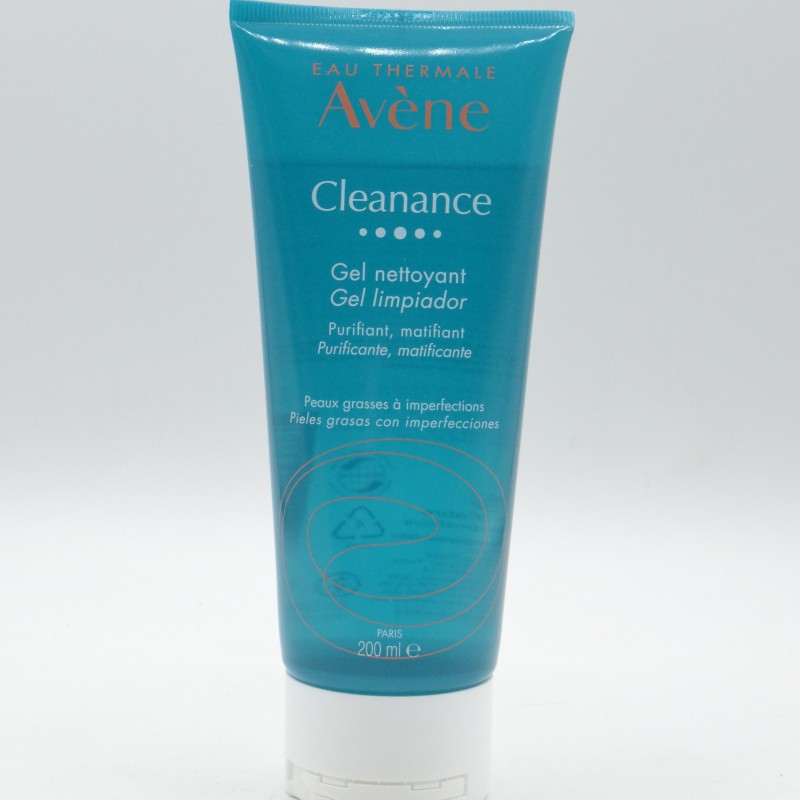 AVENE CLEANANCE GEL LIMPIADOR 200ML Acné